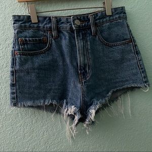 BDG denim shorts